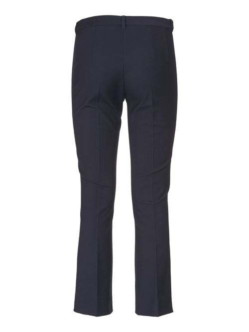 Stretch cotton blend trousers 'S MAX MARA | 2429136101600030